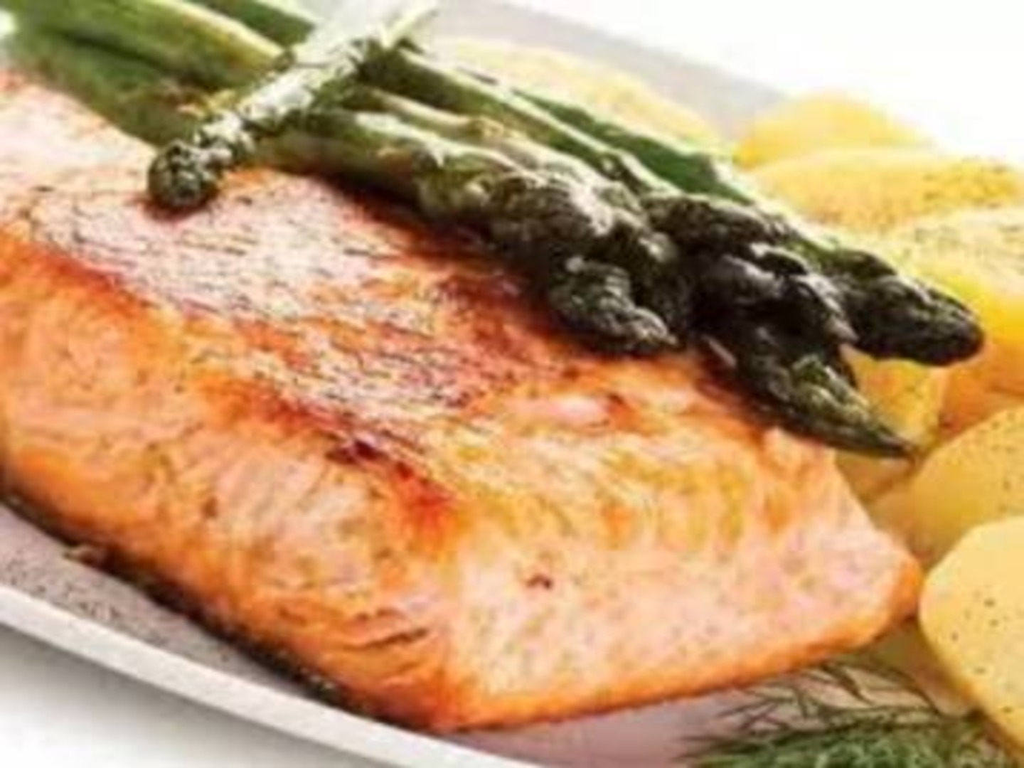 Salmón al Ajillo.