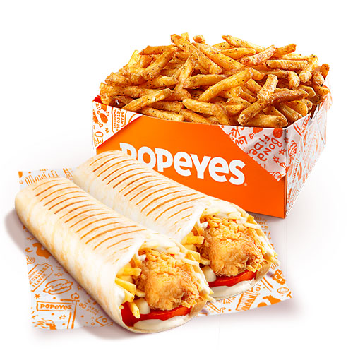 Duo Chicken Roll