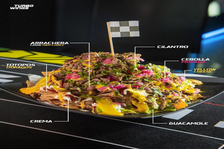 NACHOS C/ARRACHERA
