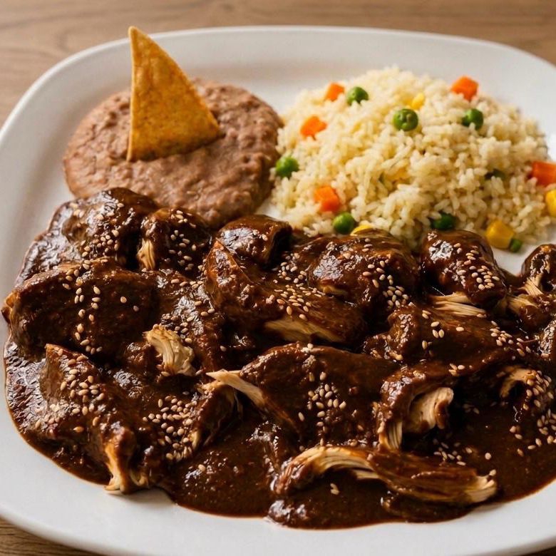 Pollo en Mole