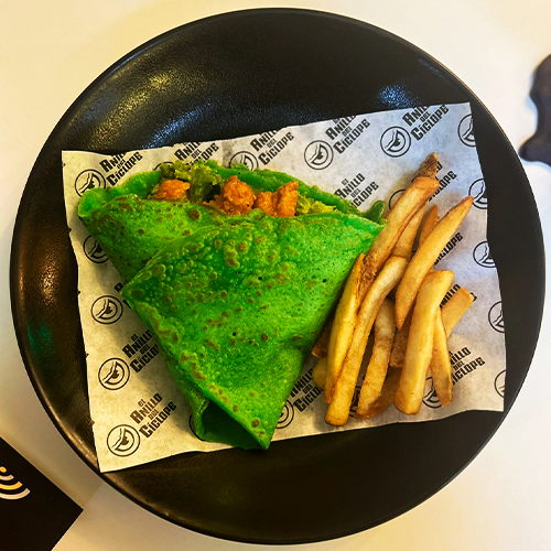 Crepiburger Zombie (Boneless)