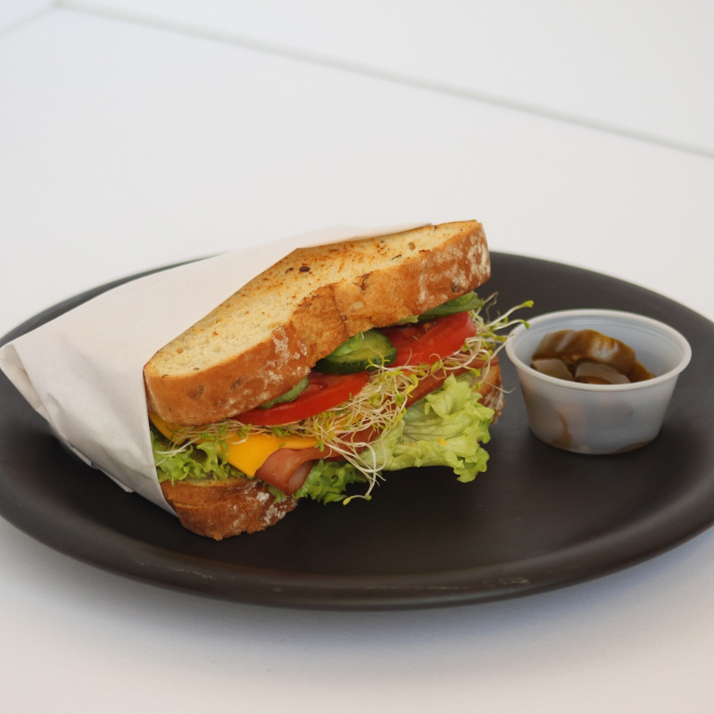 Sándwich de Jamón con Queso