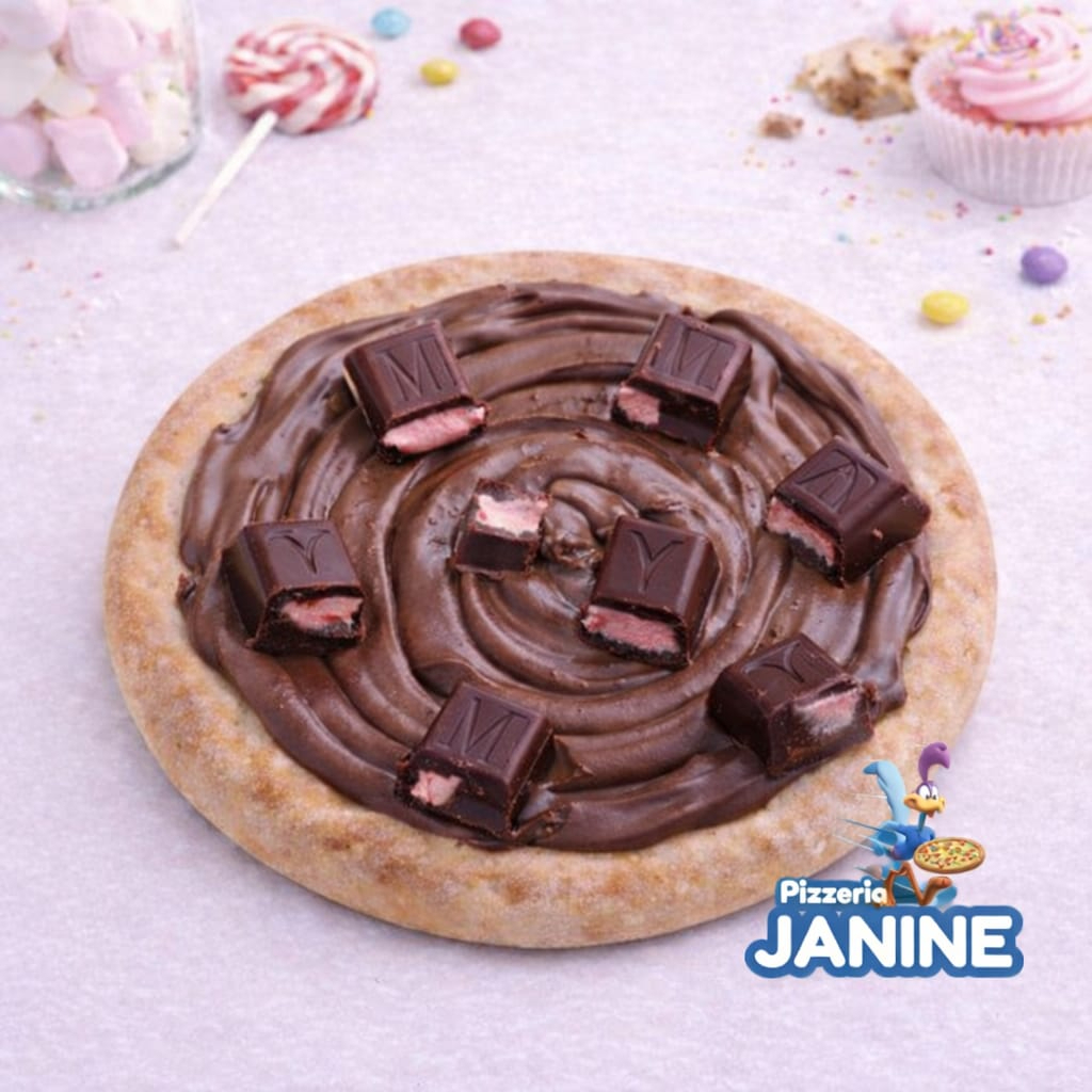 ESFIHA Chocolate Ao Leite E Stikadinho