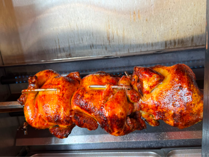 Pollos Rostizado Chubby Chicken