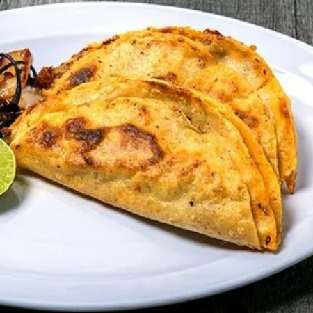 Taco de Barbacoa Dorado