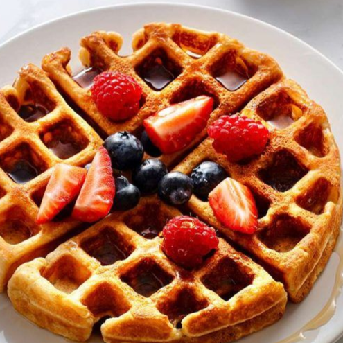 Waffles Dulces Tradicionales