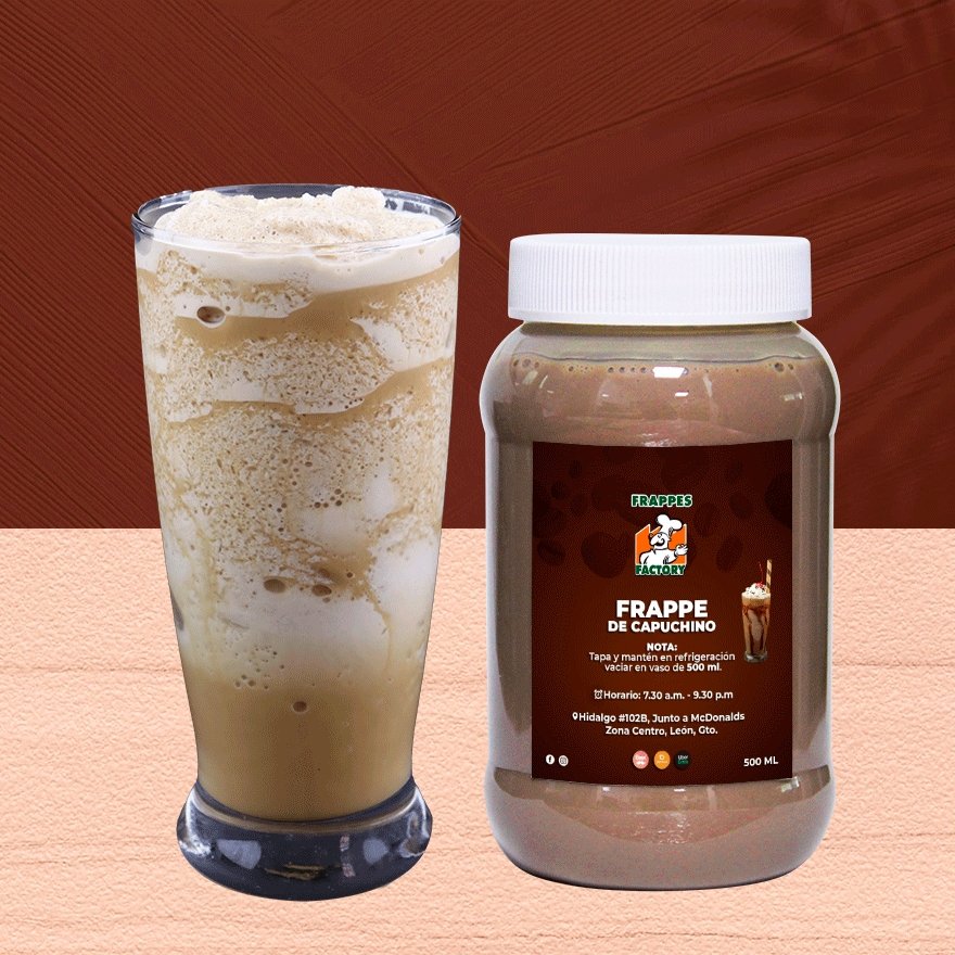Frappe De Capuchino  500 ml
