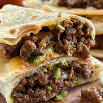 Tacos de Masa con Carne
