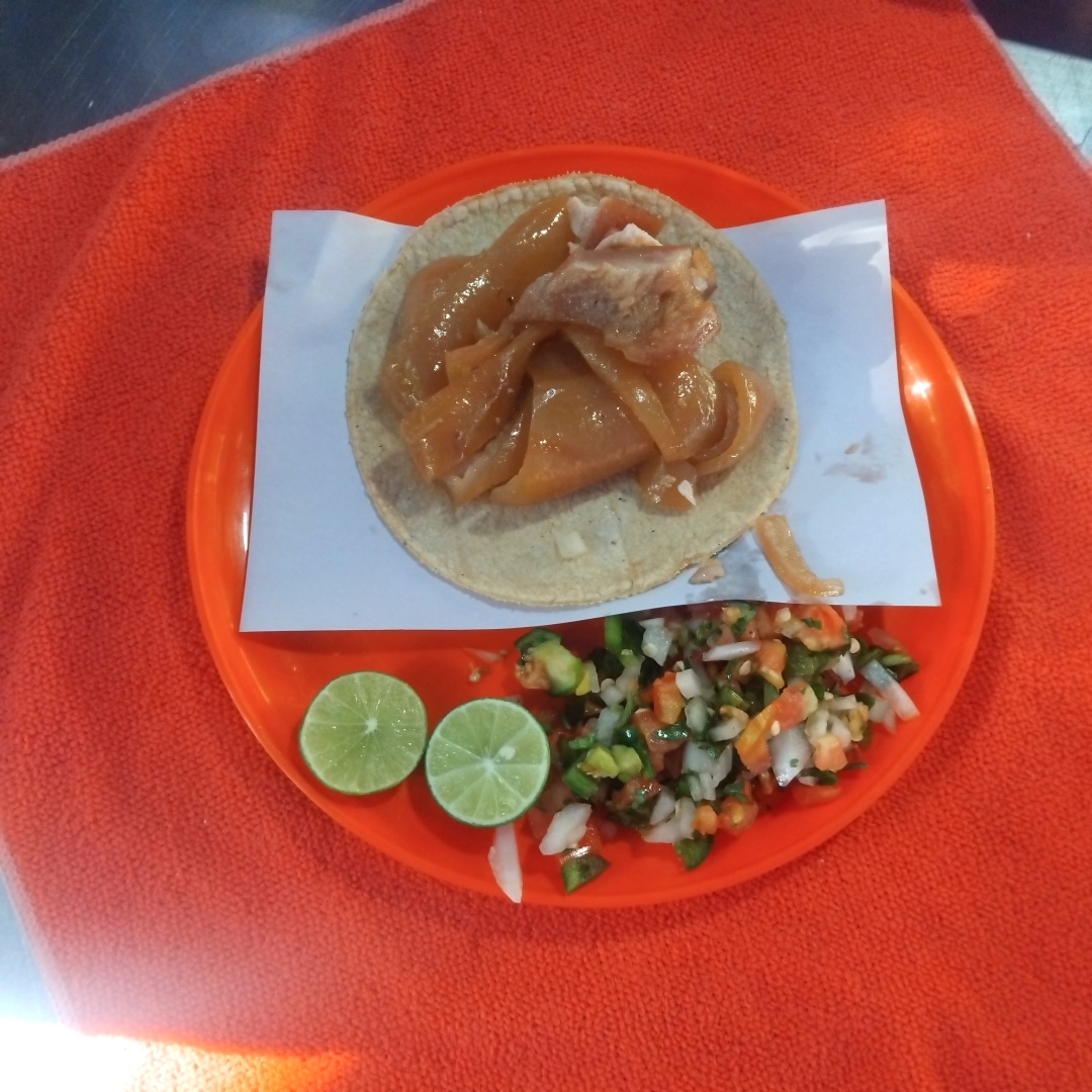 Taco de Cuero