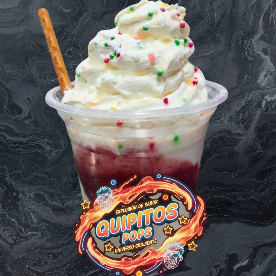 MALTEADA DE QUIPITOS POPS 12 OZ