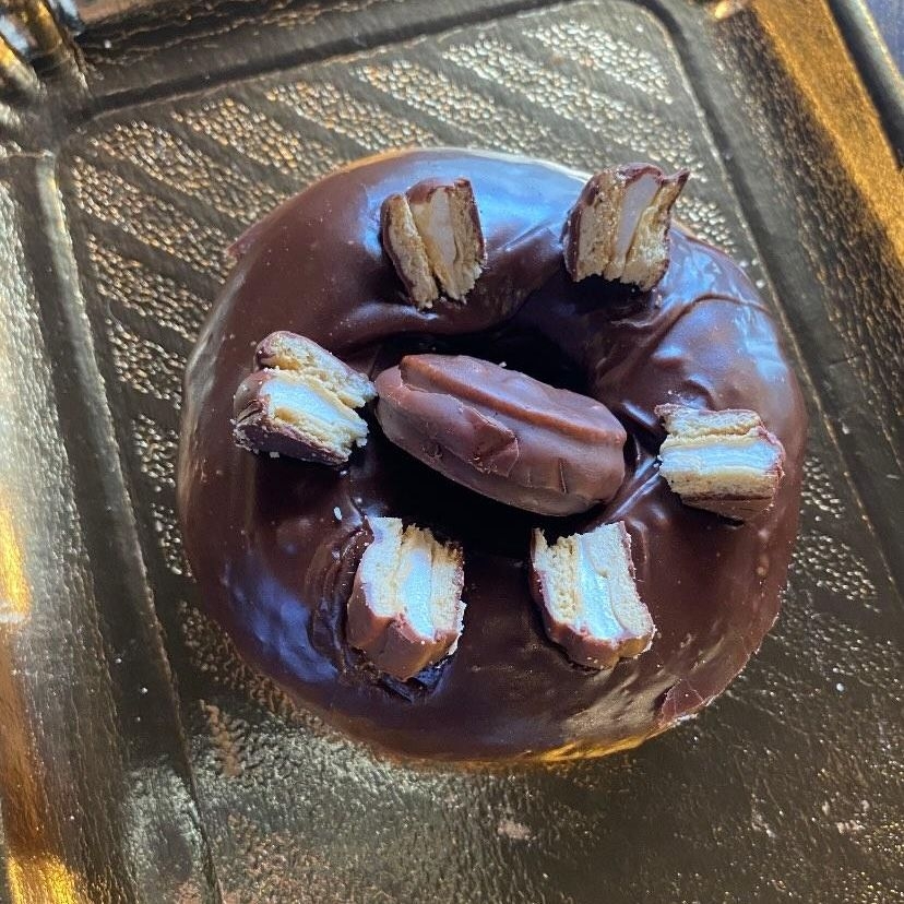 Dona con Chocolate