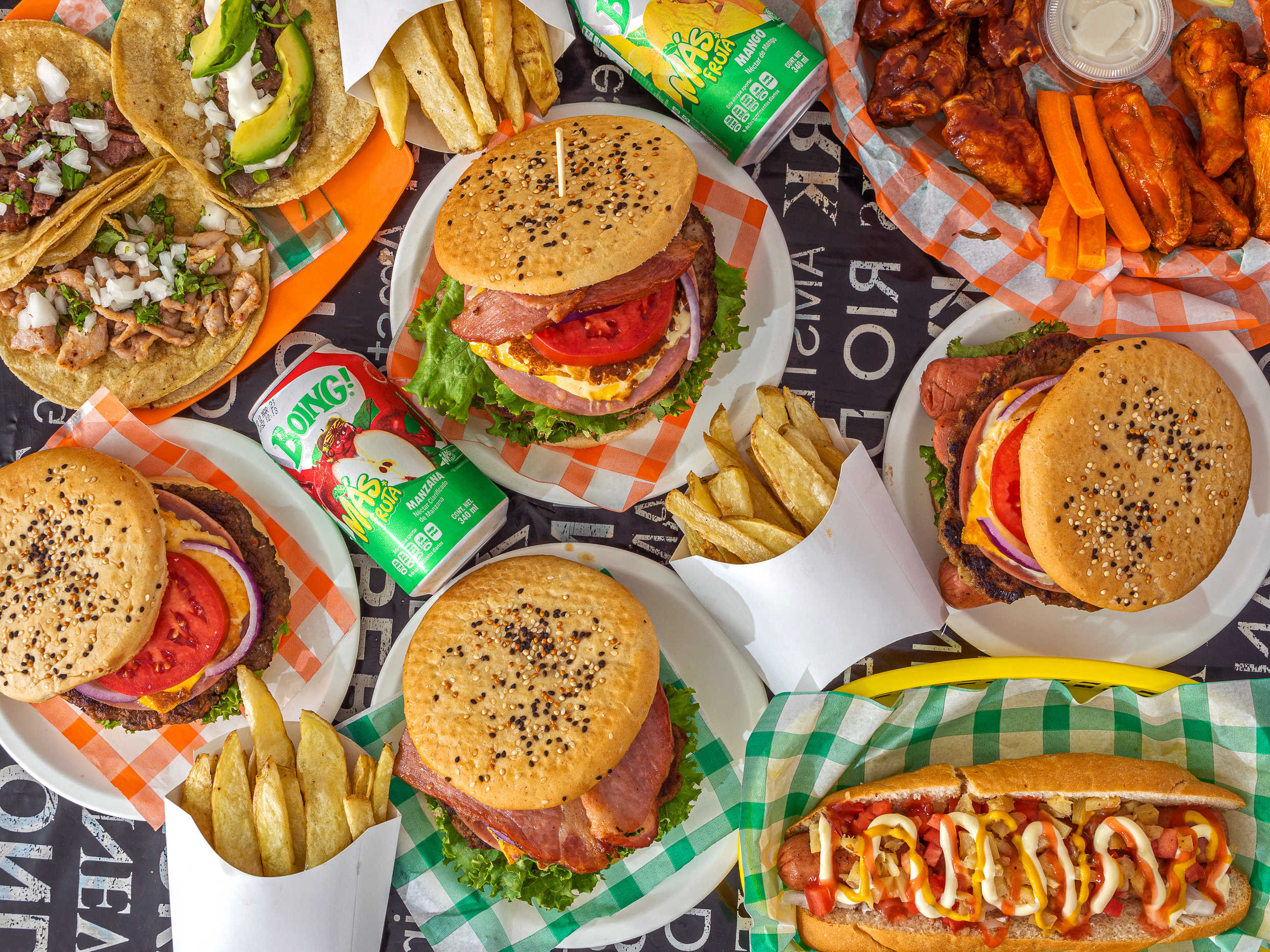 La Golosa, Hamburguesas, Alitas y Más