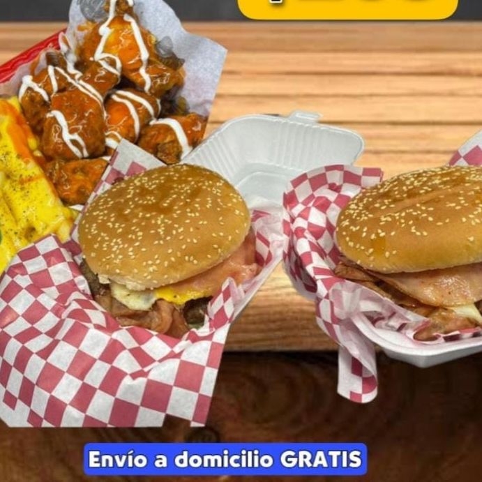 Combo con Alitas