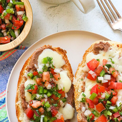 Molletes Sencillos