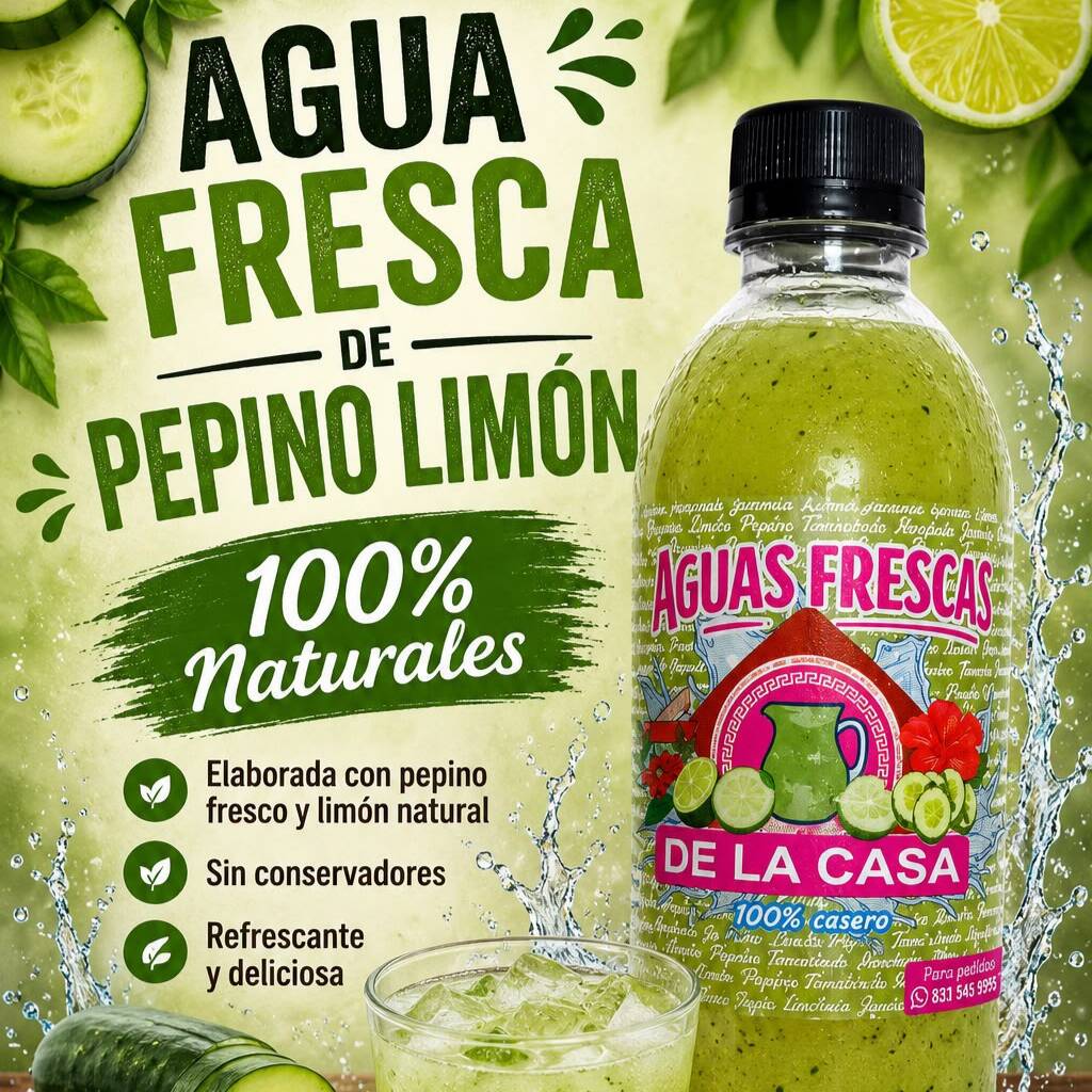 AGUA PEPINO