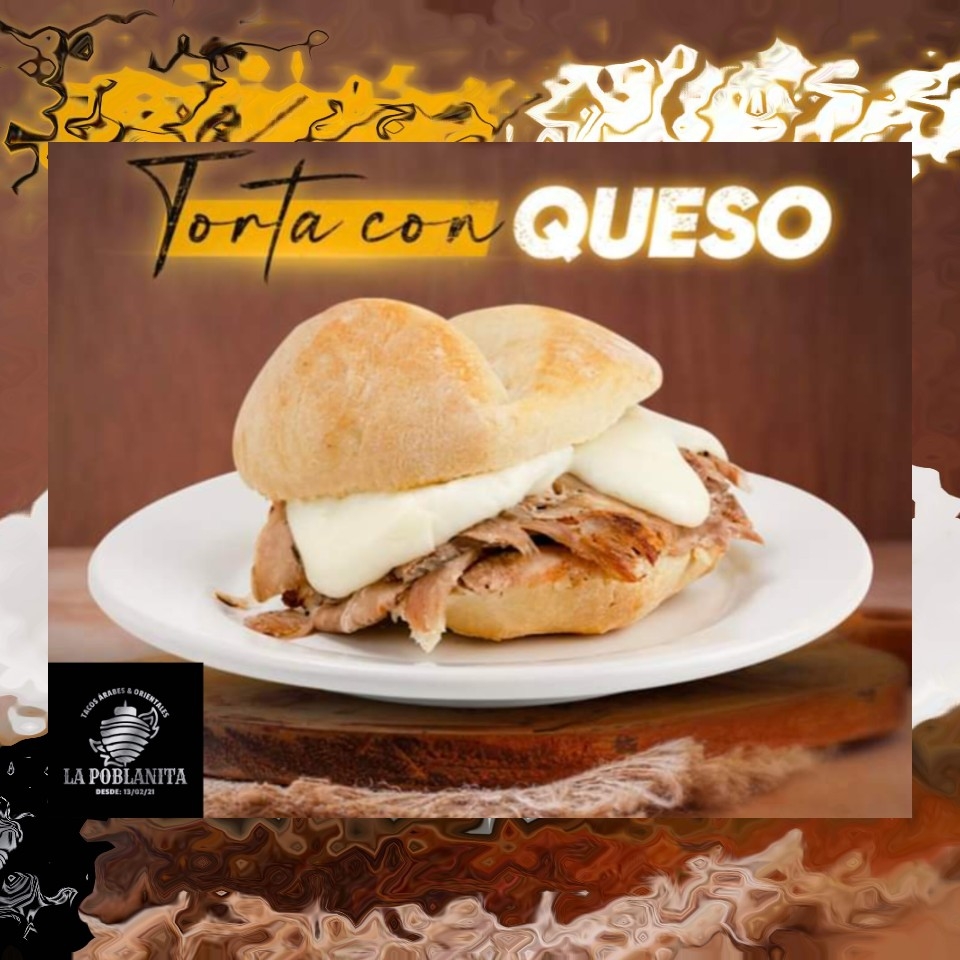 Torta Árabe Con Queso