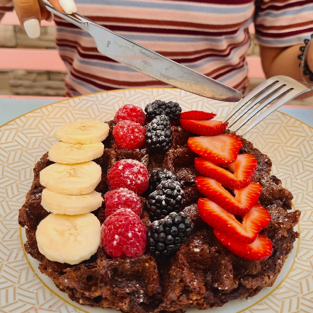 Waffle Vegano