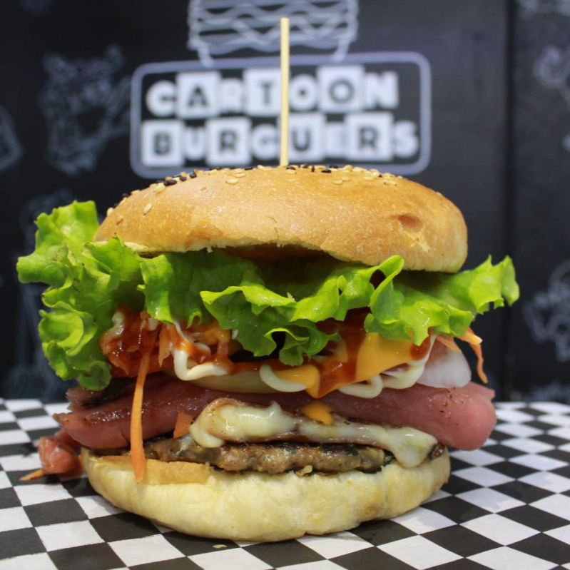 Hamburguesa Bellota