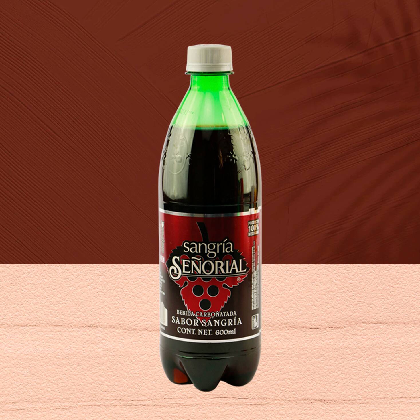 Sangria Señorial Botella Tr 600ml