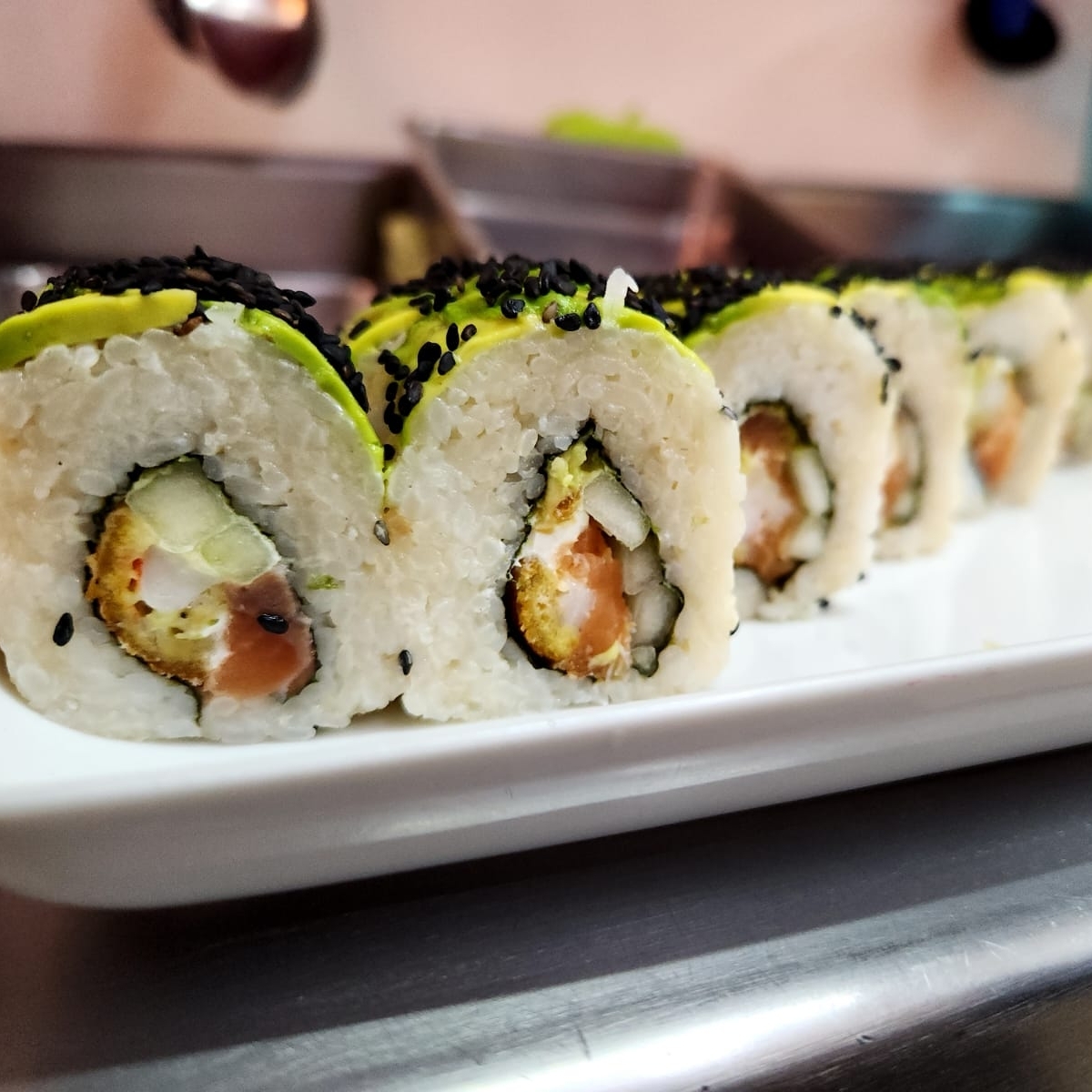 Avocado Maki 10 Pzas