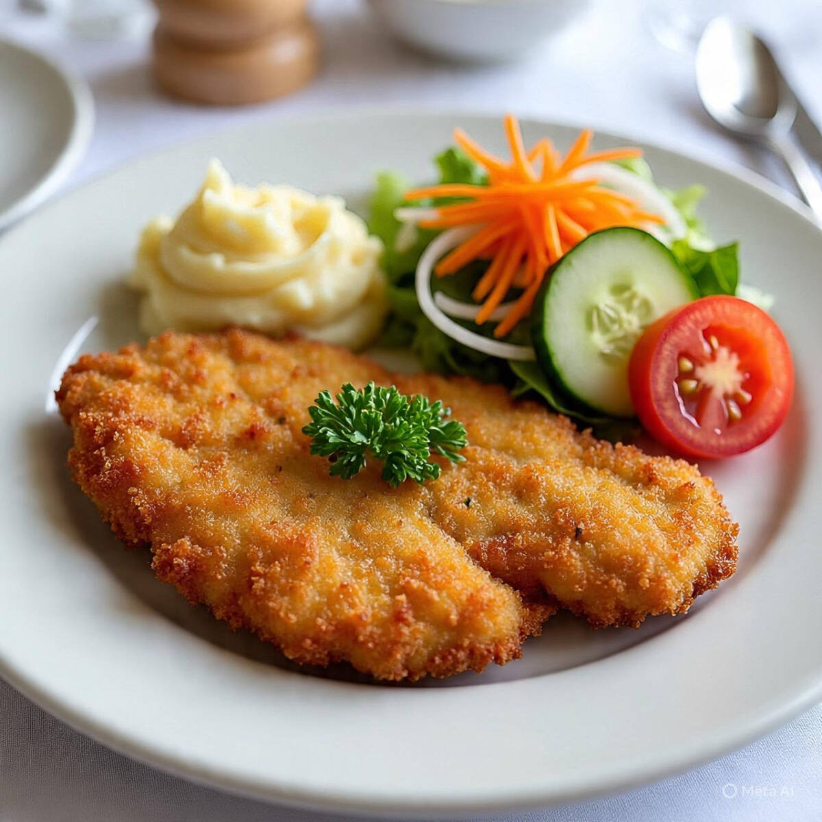 Milanesa de La Casa