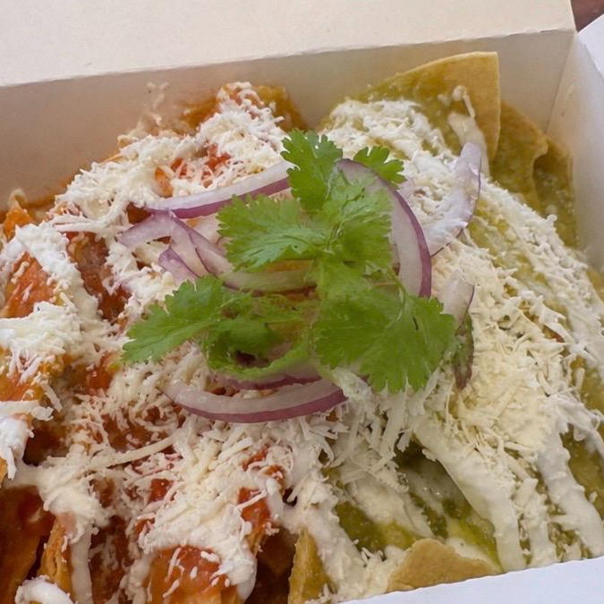 Chilaquiles Divorciados