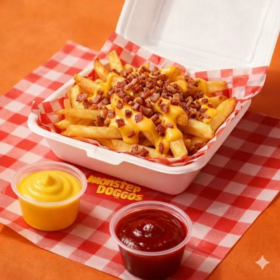 Papas fritas especiales