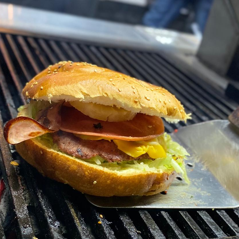 hamburguesa sencilla