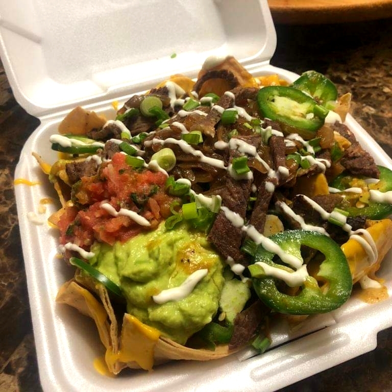 Nachos de Asada