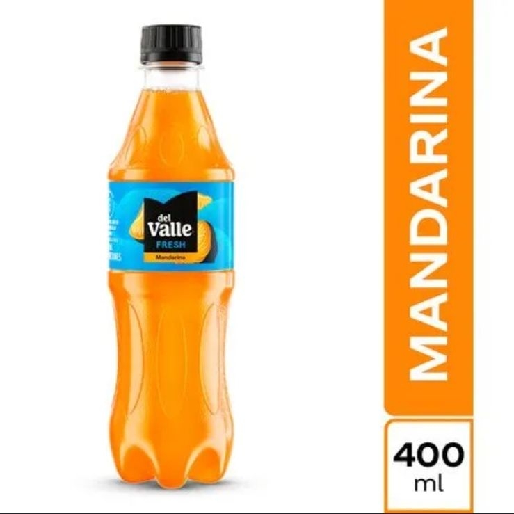 Gaseosa Del Valle Mandarina 400ml