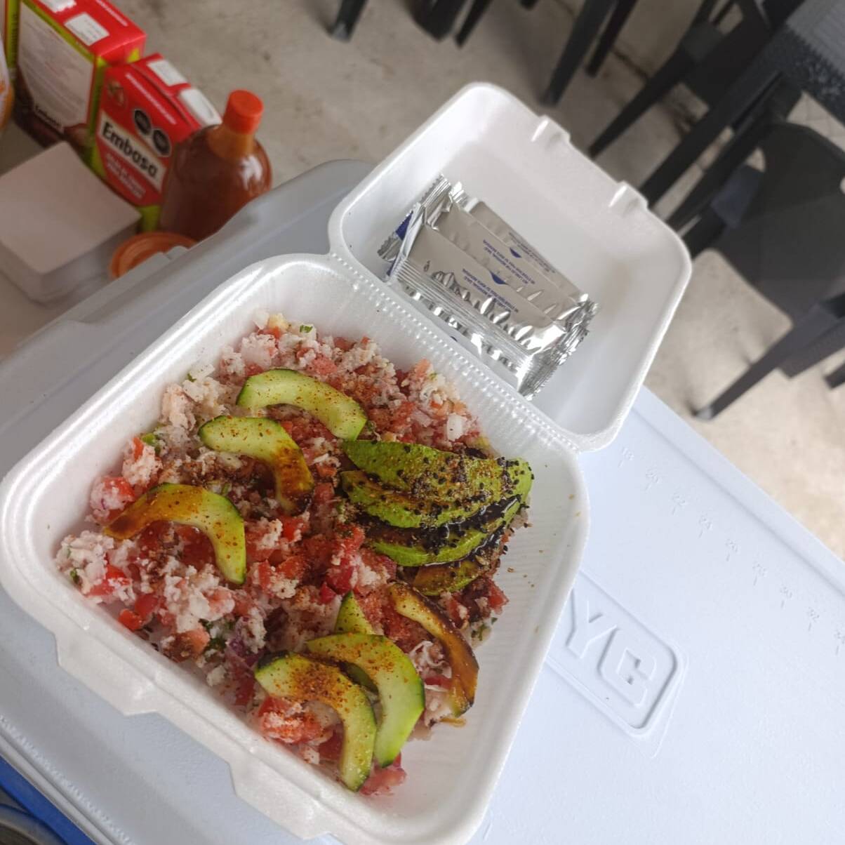 Orden de Ceviche