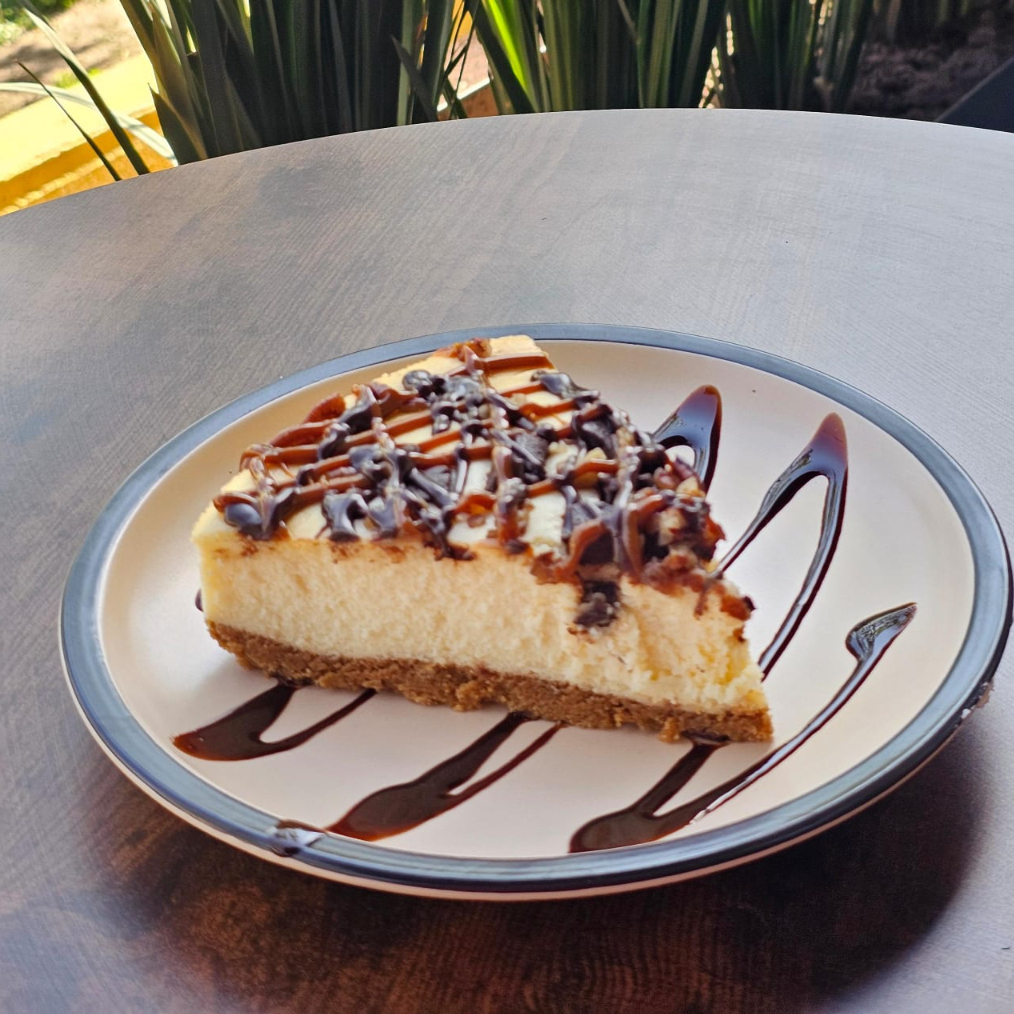 Pastel De Queso con Chocolate