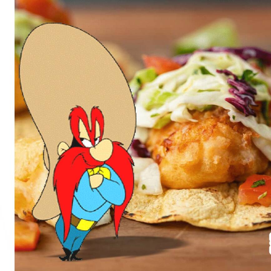 Taco de Camarón Capeado