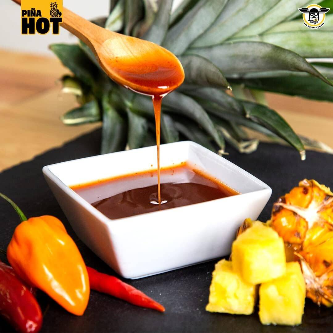 Salsa de Piña Hot