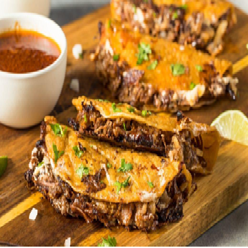 ORDEN 5 TACOS DE BIRRIA