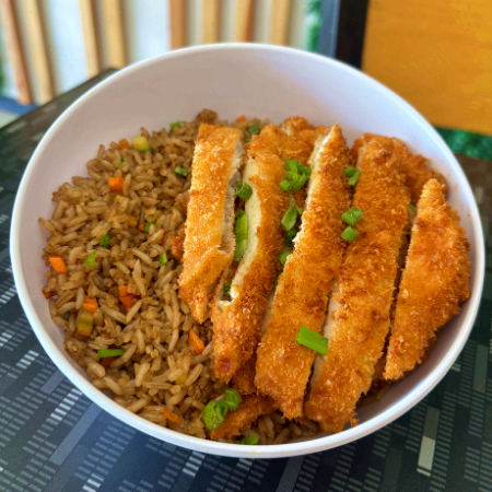 Fajitas de Pollo con Arroz