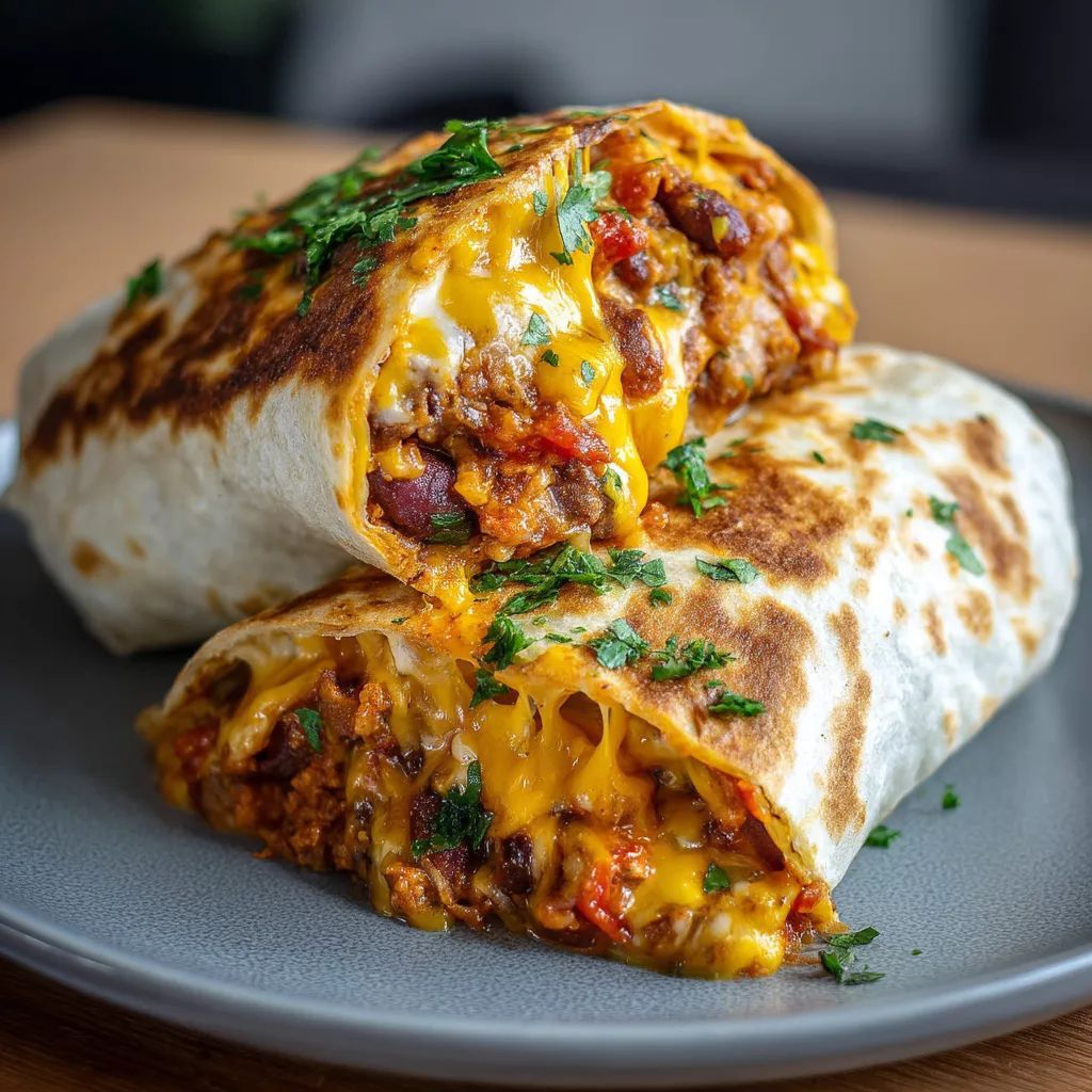 CALIFORNIA CHICKEN BURRITO