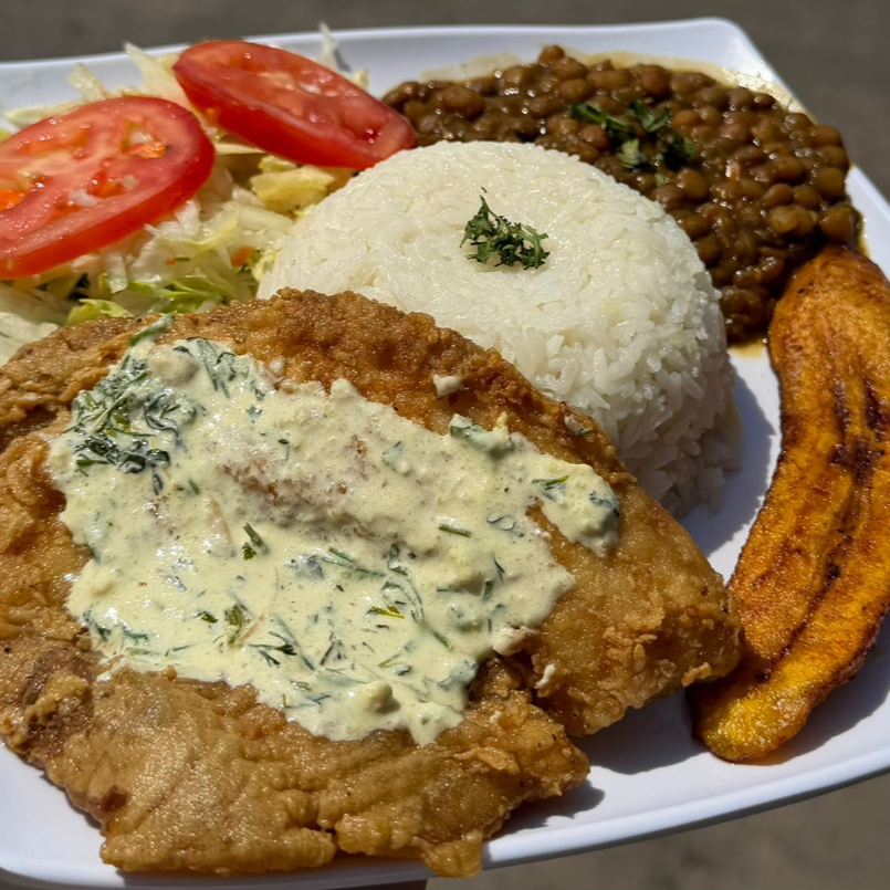 filete de tilapa al ajillo