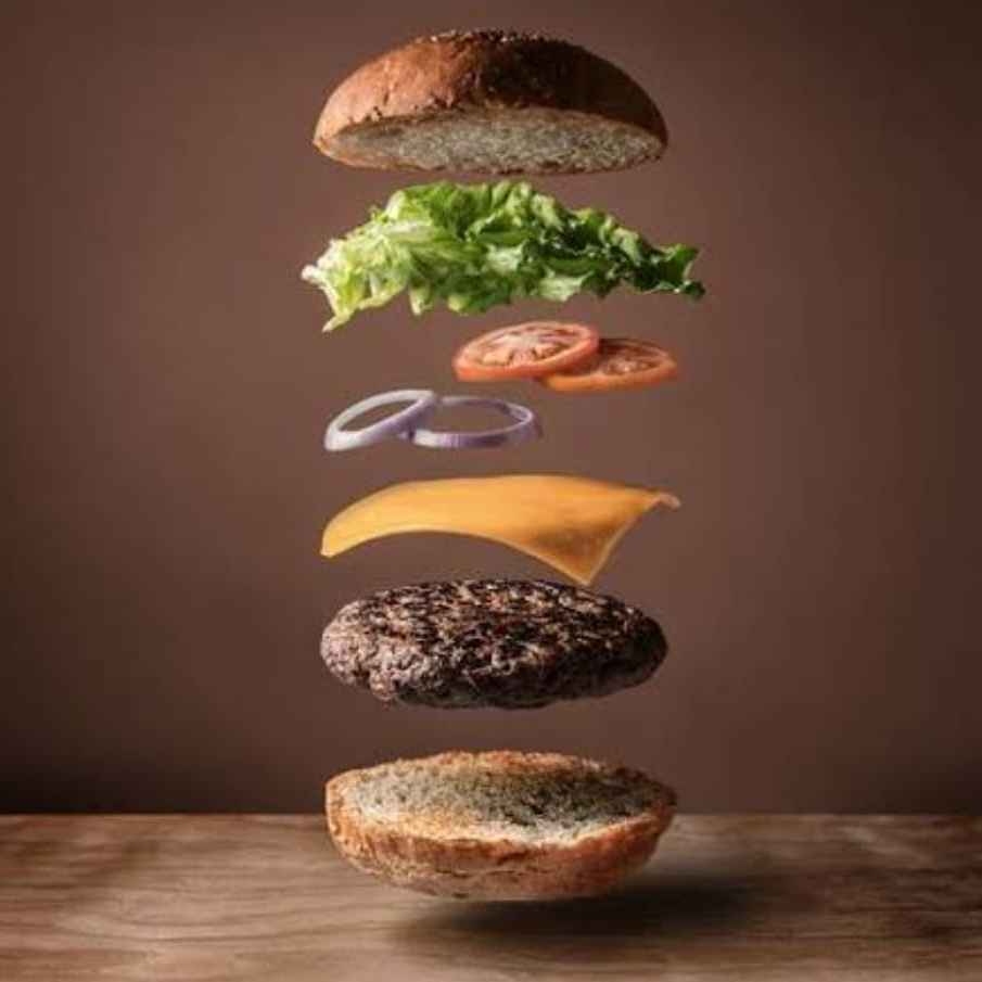 Hamburguesa Básica