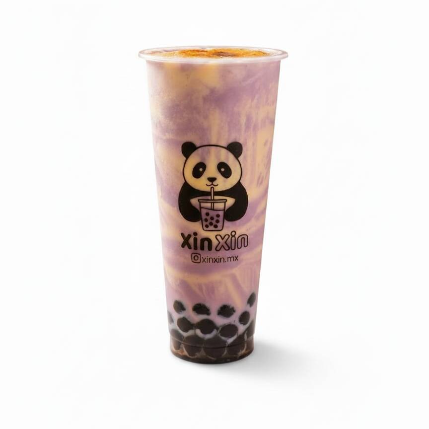 Taro Brûlée Frost