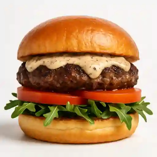 Truffle Burger con papas