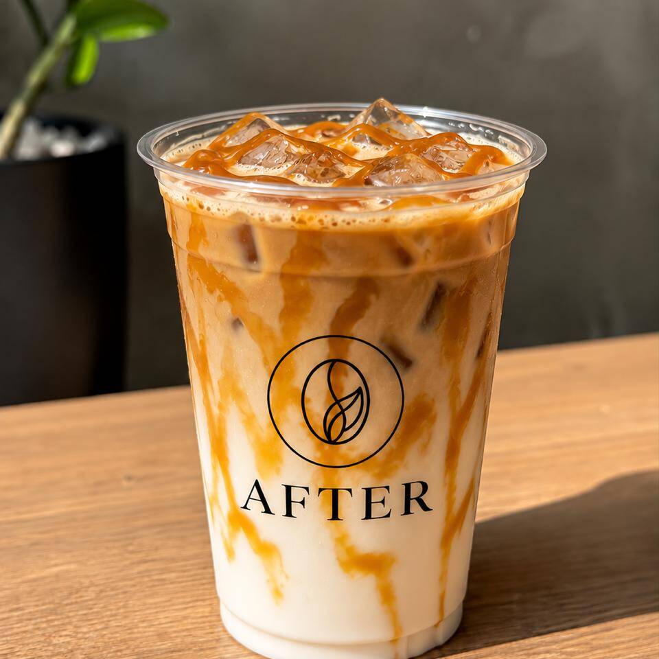Latte Caramelo Frío