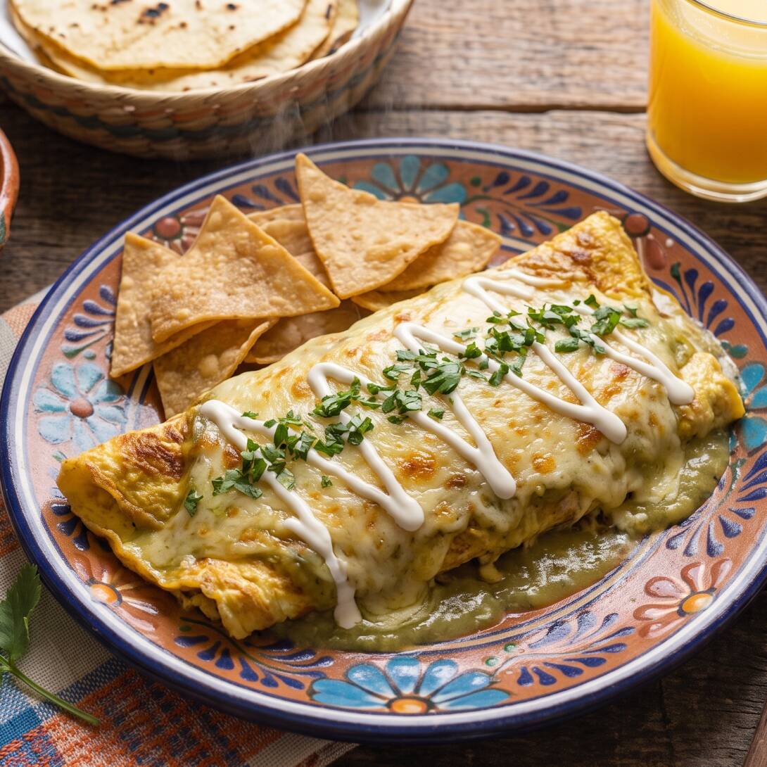 omelette Suizo
