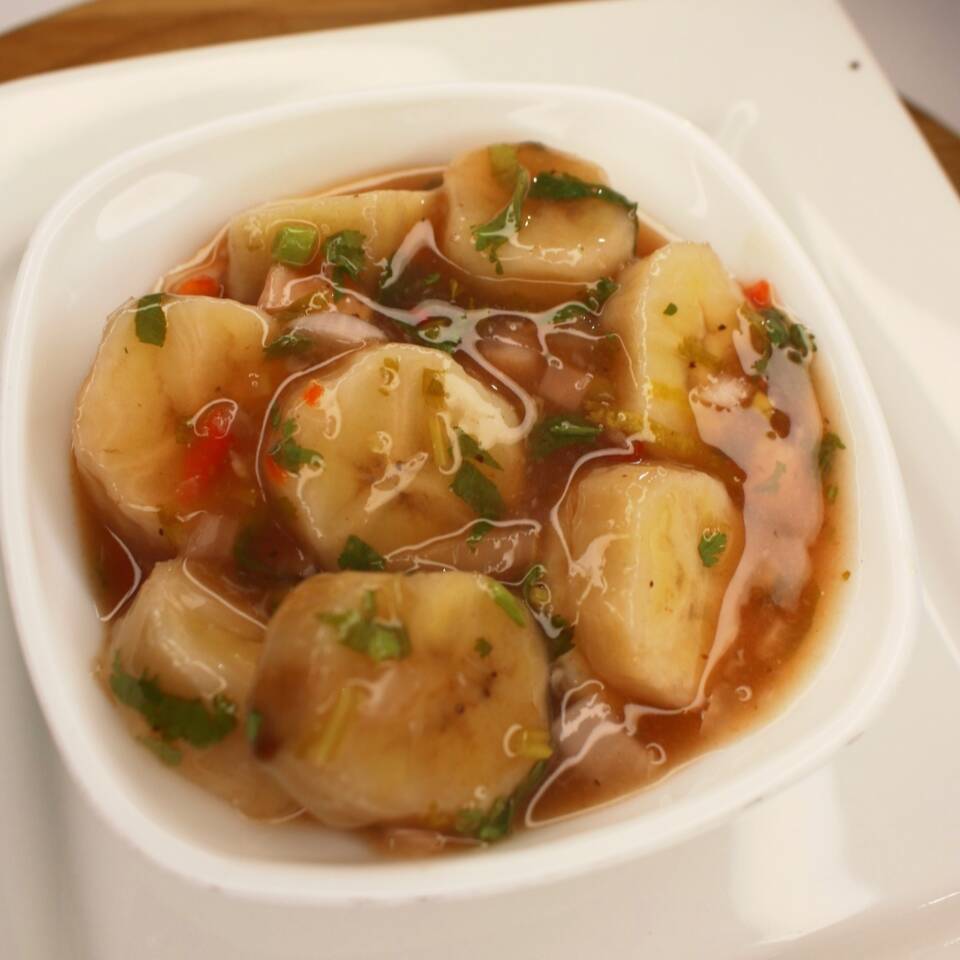 Ceviche de Plátano