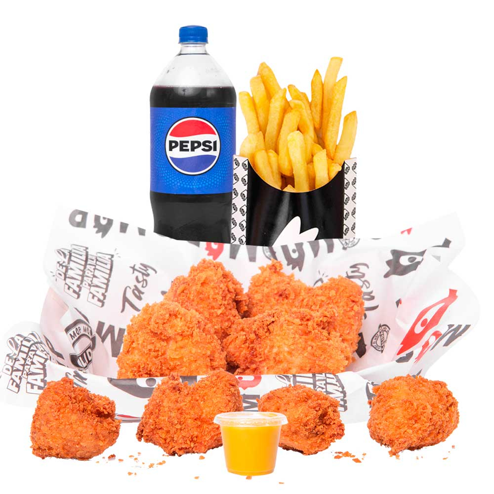8 Mega Boneless
