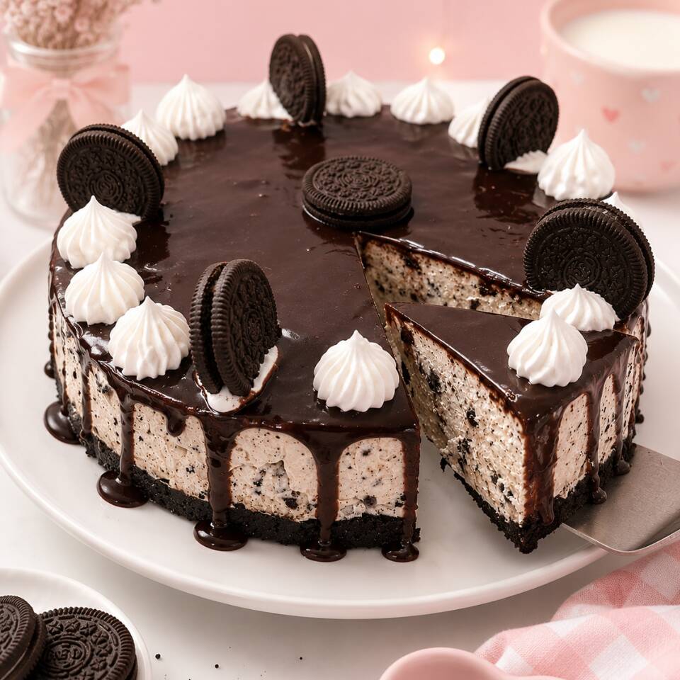 chessecake oreo