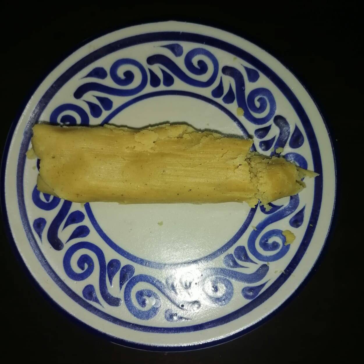 Tamal Dulce de Piña Gde