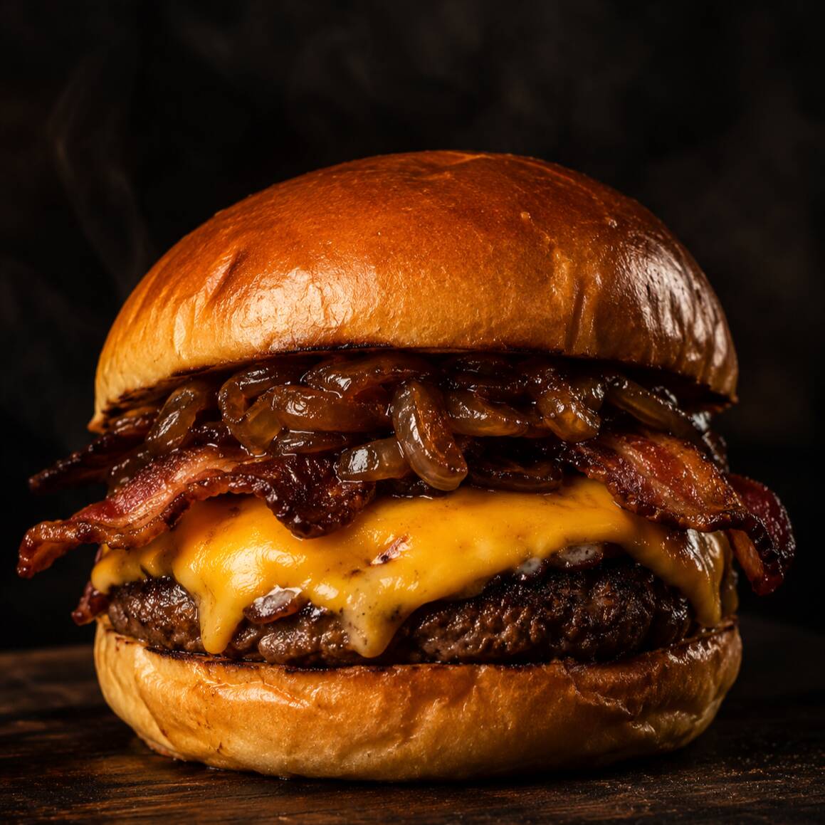 Sweet Bacon + papas