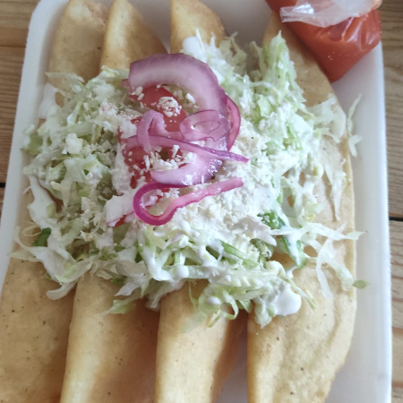 4 Empanadas Carne Molida