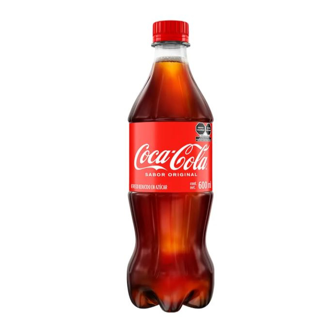 Coca Cola 600 ML